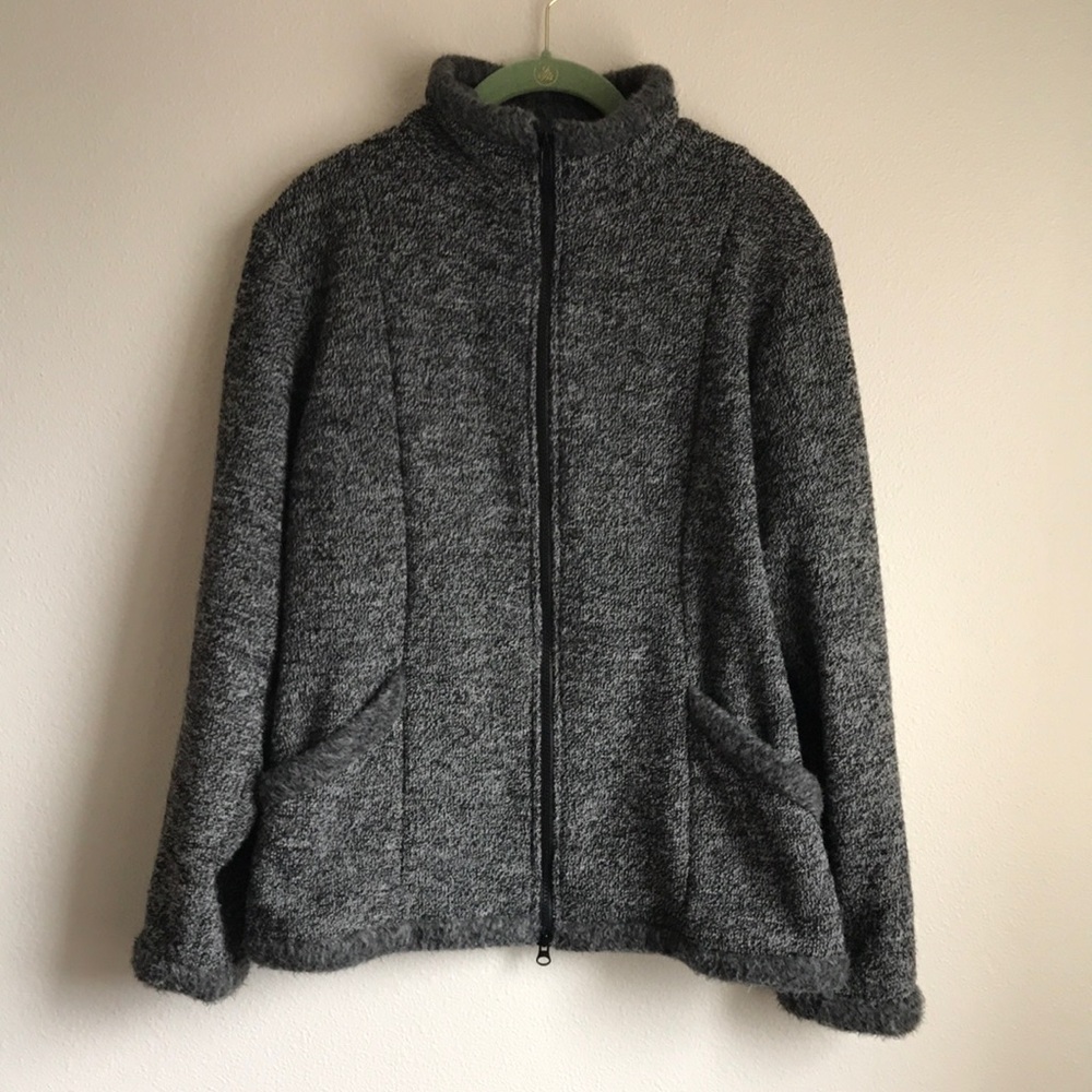 Prana Full Zip Fleece Jacket